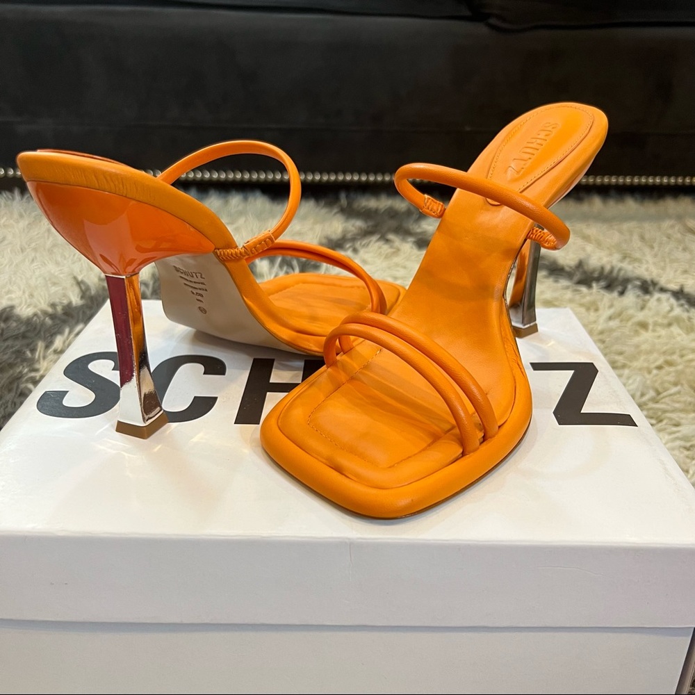 Orange Sandals